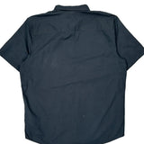 Oakley Short Sleeve Shirt - XL Black Cotton