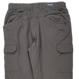 Patagonia Cargo Pants - 32W 30L Brown Polyamide