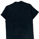 Iowa Anvil College T-Shirt - Large Black Cotton