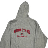 Ohio State Buckeyes Puma Graphic Hoodie - 2XL Grey Cotton Blend
