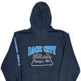 Rack City Carhartt Graphic Hoodie - XL Navy Cotton