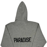 Ohio Northern Swimming Russell Athletic College Hoodie - Medium Grey Cotton Blend