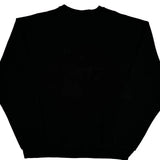 Russell Athletic Sweatshirt - Large Black Cotton