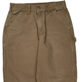 Carhartt Carpenter Pants - 29W 29L Beige Cotton