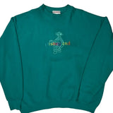 Disneyland Disney Graphic Sweatshirt - 2XL Green Cotton