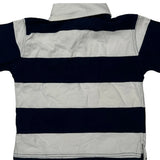 Age 4 Polo By Ralph Lauren Striped Polo Shirt - Small Navy Cotton