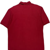 Nike Polo Shirt - XL Red Cotton