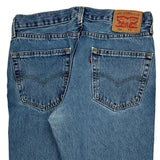 550 Levis Jeans - 32W 32L Blue Cotton