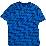 Beijing Renhe Nike Football Shirt - 2XL Blue Polyester