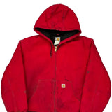 Carhartt Jacket - XL Red Cotton