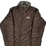 Flight Series The North Face Puffer - Small Brown Down
