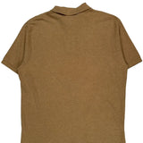 Polo By Ralph Lauren Polo Shirt - XL Brown Cotton