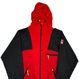 Adventure Team Marlboro Windbreaker - Large Black Nylon