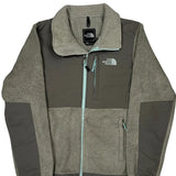 The North Face Denali Fleece Jacket - Small Brown Polyester