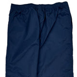 Nike Track Pants - 2XL Blue Polyester