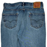 Levis 550 Jeans - 34W 30L Blue Cotton