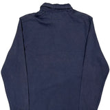 Ralph Lauren Rugby Shirt - Large Navy Cotton
