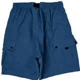 Adjustable Waistband Nike Acg Cargo Shorts - Largew 8L Blue Polyester