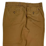 Tommy Hilfiger Chinos - 34W 30L Brown Cotton