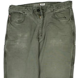 Carhartt Carpenter Trousers - 38W 32L Grey Cotton Blend
