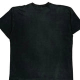 Single Stitch Anaheim Ducks Pro Player Graphic T-Shirt - XL Black Cotton