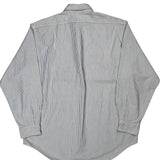 Ralph Lauren Striped Shirt - XL White Cotton