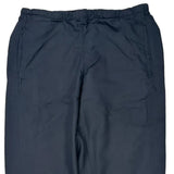 Adidas Track Pants - Medium Navy Polyester