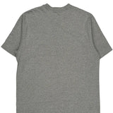 Carhartt T-Shirt - Large Gray Cotton