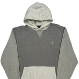 Tall Polo By Ralph Lauren Hoodie - 2XL Cream Cotton