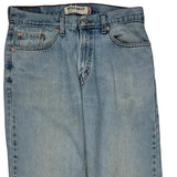 Levis 505 Jeans - 33W 36L Light Wash Cotton