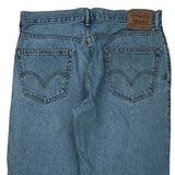 Levis Jeans - 34W 30L Blue Denim