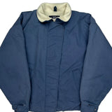 Woolrich Jacket - Large Blue Polyester