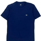 Lee Striped T-Shirt - Medium Blue Cotton