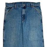 Wrangler Carpenter Jeans - 36W 30L Blue Cotton
