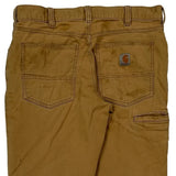 Carhartt Carpenter Trousers - 33W 30L Brown Cotton