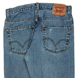 505 Levis Jeans - 31W 32L Blue Cotton