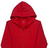 Polo By Ralph Lauren Hoodie - Small Red Cotton