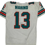 Miami Dolphins Wilson #13 Marino Football Jersey - XL White Polyester