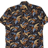 Pierre Cardin Floral Hawaiian Shirt - XL Multicoloured Cotton