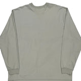 Carhartt Long Sleeve T-Shirt - 2XL Gray Cotton