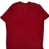 Carhartt T-Shirt - XL Red Cotton