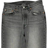 501 Levis Jeans - 30W 30L Grey Cotton