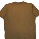 Carhartt T-Shirt - XL Brown Cotton