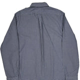 Ralph Lauren Checked Shirt - Large Blue Cotton