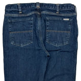 Carhartt Jeans - 34W UK 14 Blue Cotton Blend