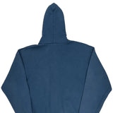 Made In USA Lee Hoodie - Large Blue Cotton