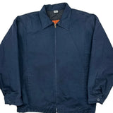 Lrg Jacket - Large Blue Polyester