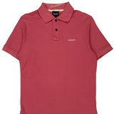 Patagonia Polo Shirt - Small Red Cotton