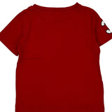 Age 24 Months USA Polo By Ralph Lauren T-Shirt - 3XS Red Cotton