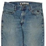 Harley Davidson Jeans - 33W 32L Light Wash Cotton